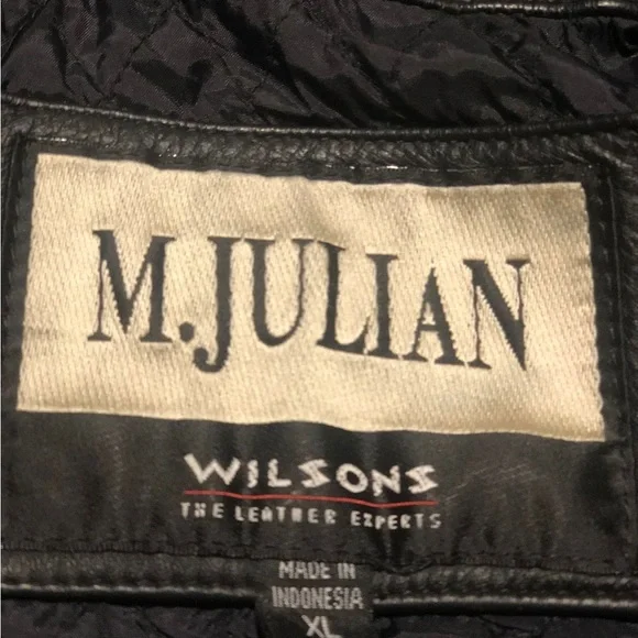 M Julian leather jacket